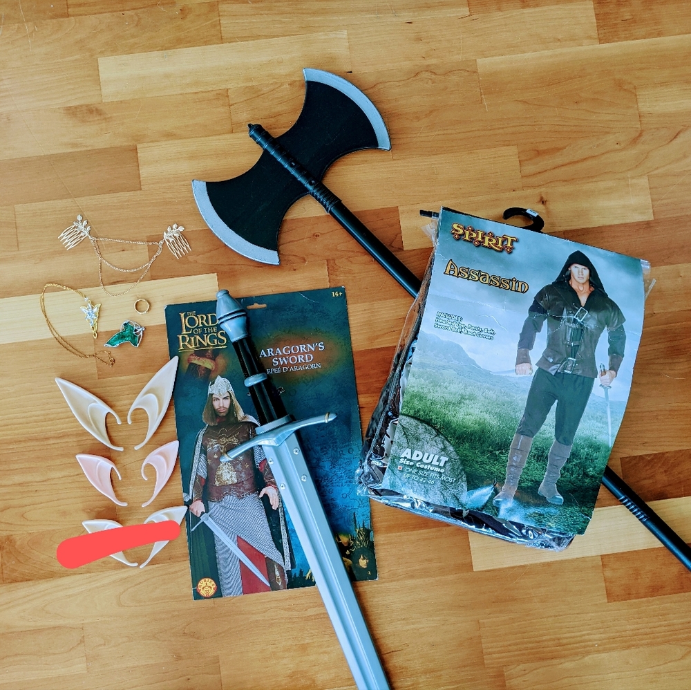 Fantasy / LotR / Witcher Group Costume Bundle for Halloween!